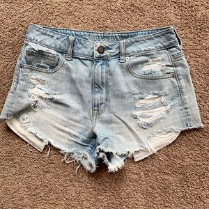 American Eagle denim cutoff shorts